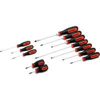 Dual Material Screwdriver Set, 12 Pcs. Stor-it Systems