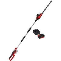 Taille-haie &agrave; perche sans fil avec batterie 4 Ah et ensemble de d&eacute;part de chargeur, 18", 18 V, &agrave; pile Stor-it Systems