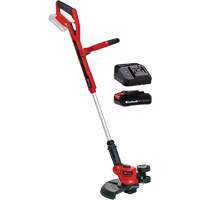 Coupe-bordure t&eacute;lescopique sans fil avec batterie 2,5 Ah et ensemble de d&eacute;part de chargeur, 12", &agrave; pile, 18 V Stor-it Systems