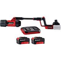 Souffleuse &agrave; feuilles sans fil avec batterie 4 Ah PXC et ensemble de d&eacute;part de chargeur, 36 V, Vitesse d'air 167,77 mi/h, &agrave; pile Stor-it Systems