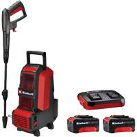 Laveuse &agrave; haute pression sans fil avec batterie 4 Ah PXC et ensemble de d&eacute;part de chargeur, &agrave; pile, 1522 psi, 1,23 gal./min Stor-it Systems