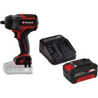 Professional Cordless Impact Wrench with 4Ah PXC Battery & Charger Starter Kit, 18 V, 1/2" Socket Stor-it Systems