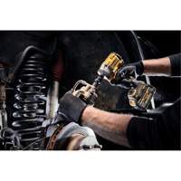 ATOMIC Cordless Impact Wrench with Detent Pin Anvil, 20 V, 1/2" Socket Stor-it Systems