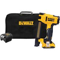 20V MAX Cordless Cable Stapler Kit, 1" Staples Stor-it Systems