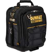 TOUGHSYSTEM&reg; 2.0 Compact Tool Bag, 1680 Denier, 25 Pockets, Black Stor-it Systems