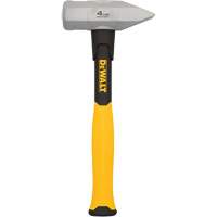 Fiberglass Blacksmith Hammer, 4 lbs Head Weight Stor-it Systems
