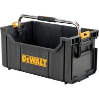 Contenant ToughSystem avec poign&eacute;e de transport, 12-1/2" la x 21-9/10" p x 21-9/10" h, Noir Stor-it Systems