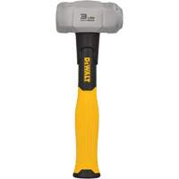 Drilling Hammer, 3 lbs., Fibreglass Handle Stor-it Systems