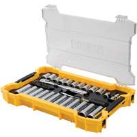 Jeu d'outils 3/8" & 1/2" pour m&eacute;canicien avec plateau & couvercle TOUGHSYSTEM 2.0 Stor-it Systems