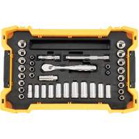 Jeu d'outils 3/8" & 1/2" pour m&eacute;canicien avec plateau & couvercle TOUGHSYSTEM 2.0 Stor-it Systems