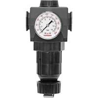 MODULAIR 400 Zinc Diaphragm Regulator, 1/2" NPT, 300 psi Max. PSI, In Line/Modular Stor-it Systems