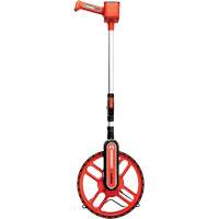 Metric Measuring Wheel, 12"/30.4 cm, 9999' Range, Decimeter/Meter Stor-it Systems