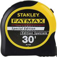 Ruban &agrave; mesurer FATMAX Special Edition, 1-1/4" x 30', Marques de goujon Imp&eacute;rial Stor-it Systems