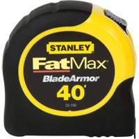 Ruban &agrave; mesurer FatMax Classic avec saillie de 11', 1-1/4" x 40', Marques de goujon Imp&eacute;rial Stor-it Systems