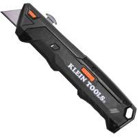Auto-Loading Retractable Knife with Dual-Sided Blade Magazine, Steel, Plastic Handle Stor-it Systems
