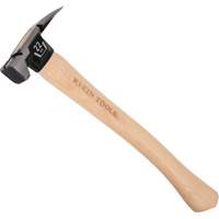 Milled Face Straight Claw Hammer, 22 oz., Wood Handle, 16-1/10" L Stor-it Systems