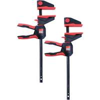 Ensemble de serre-joints &agrave; g&acirc;chette pour barres &agrave; une main avec poign&eacute;e rotative &agrave; 360°, 12" (304,8 mm) Stor-it Systems