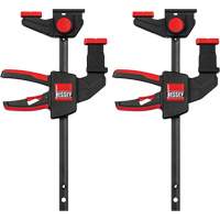 Serre-joints de table &agrave; une main (2 pi&egrave;ces), 6" (152,4 mm) Stor-it Systems