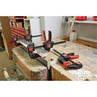 Serre-joints de table &agrave; une main (2 pi&egrave;ces), 6" (152,4 mm) Stor-it Systems