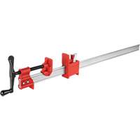 Heavy-Duty I-Beam Steel Bar Clamp, 36" (914.4 mm) Capacity, 2" (50.8 mm) Throat Depth Stor-it Systems