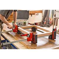 K Body REVOlution Parallel Clamps, 18" (457.2 mm) Capacity, 3-3/4" (95.25 mm) Throat Depth Stor-it Systems