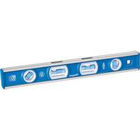 Tool Box Level, Box, 1' L, Aluminum, 4, Magnetic Stor-it Systems