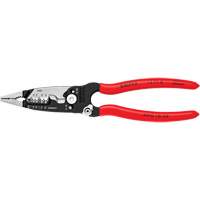 Pince &agrave; d&eacute;nuder forg&eacute;e, 8" lo, 10 - 20 AWG Stor-it Systems