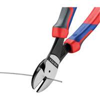 Pince coupante diagonale &agrave; levier d&eacute;multipli&eacute; avec poign&eacute;e KNIPEXTEND, 8" lo Stor-it Systems