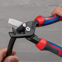 Coupe-c&acirc;bles StepCut&reg; XL avec poign&eacute;e KNIPEXTEND, 9" Stor-it Systems