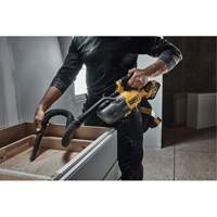 Cordless Dry Hand Vacuum, 20 V, 0.18 gal. Capacity Stor-it Systems