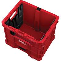 Bac distributeur de fils XL PACKOUT, 15-3/4" x 18-5/8" x 15", Noir/Rouge Stor-it Systems