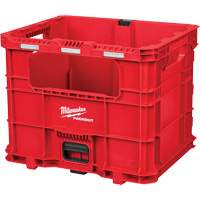 Caisse Packout, 15-3/4" x 18-5/8" x 15", Noir/Rouge Stor-it Systems