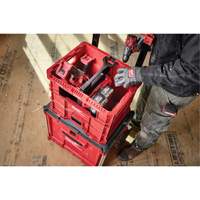 Caisse Packout, 15-3/4" x 18-5/8" x 15", Noir/Rouge Stor-it Systems