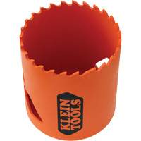 Hole Saw, 2-1/8", 2" Depth of Cut, Bi-Metal Stor-it Systems