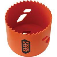 Scie-cloche, 2-1/2", Profondeur de la coupe 2", Bim&eacute;tal Stor-it Systems