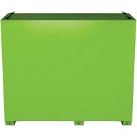 Armoire ventil&eacute;e pour le rangement d'&eacute;PI sur place, Acier, Vert lime haute visibilit&eacute; Stor-it Systems
