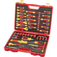 VDE Insulated Tool Set, 1000 V, 39 Pcs Stor-it Systems