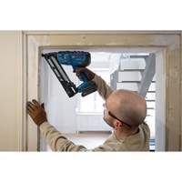 Brushless 15-gauge Angled Finish Nailer (Tool Only), 18 V, Lithium-Ion Stor-it Systems