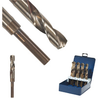 SST+™ Prentice Drill, 5/8", High Speed Steel, 3-1/8" Flute, 135° Point UE214 | Stor-it Systems