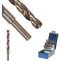 SST+™ Reduced Shank Drill Bit, 25/64", High Speed Steel, 3-7/16" Flute, 135° Point UE235 | Stor-it Systems