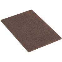 BLENDEX Hand Pads, Aluminum Oxide, 6" x 9", Coarse Grit Stor-it Systems