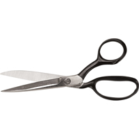 Industrial Inlaid<sup>®</sup> Shears, 3-1/8" Cut Length, Rings Handle UG763 | Stor-it Systems