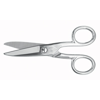 Electrician's Scissors, 5-1/4", Rings Handle UG815 | Stor-it Systems
