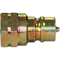 Hydraulic Quick Coupler - Plug, Steel, 1/8" Dia. UP264 | Stor-it Systems