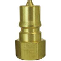 Hydraulic Quick Coupler - Brass Plug UP279 | Stor-it Systems