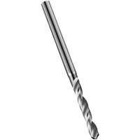 Micro Drill Bit, 0.18 mm, High Speed Cobalt, 1.4 mm Flute, 118° Point Stor-it Systems