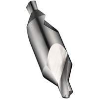 Bright Finish Combined Drill & Countersink, 4 mm Small Diameter, 10 mm Large Diameter, High Speed Steel Stor-it Systems