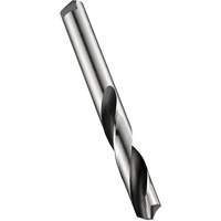 4-Facet Ground Brazed Stub Drill Bit, 10 mm, Carbide/High Speed Steel, 56 mm Flute, 118° Point UU979 | Stor-it Systems