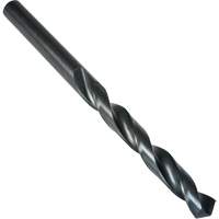Taper Length Drill Bit, 41/64", High Speed Steel, 5-1/8" Flute, 118° Point TDF935 | Stor-it Systems