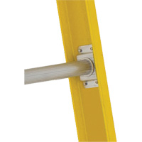 Industrial Extra Heavy-Duty Straight Ladders (5600 Series), 16', Fibreglass, 375 lbs., CSA Grade 1AA VC272 | Stor-it Systems